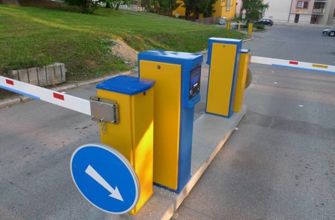 Vjezdový systém